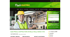 Desktop Screenshot of doyleelectric.com